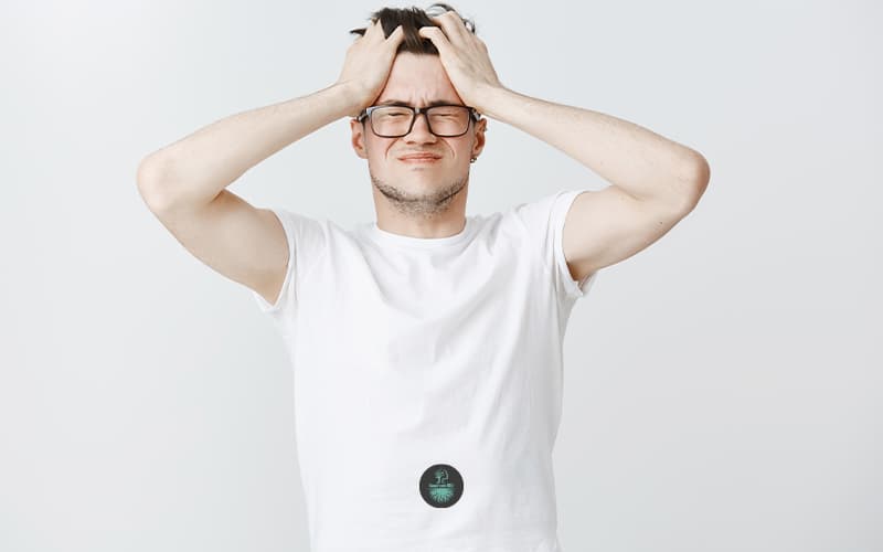 Ilustración del impacto del estrés emocional en la expresión genética