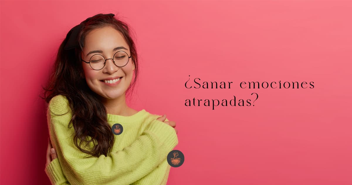 persona en proceso de reflexión emocional para sanar emociones atrapadas